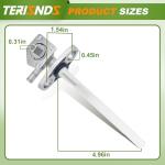 Honda Rancher Fuel Valve Petcock with Lever