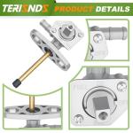 Honda Rancher Fuel Valve Petcock with Lever