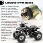 Honda ATV Starter Solenoid Relay for TRX, Foreman, Pioneer