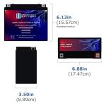 Mighty Max Battery YTX20L-BS for Honda Rincon