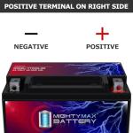Mighty Max Battery YTX20L-BS for Honda Rincon