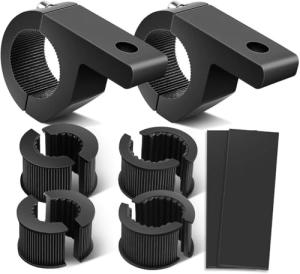 Nilight LED Light Bar Clamp Mounting Kit