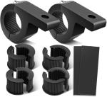 Nilight LED Light Bar Clamp Mounting Kit