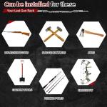 ATV Gun Rack for Hunting Tools and Gear