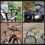 ATV Gun Rack for Hunting Tools and Gear