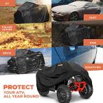 Universal Waterproof ATV Cover for All Models