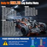 GAsupply 2" Black ATV Wheel Spacers 4x110