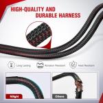 Nilight 16 AWG Wiring Harness Kit for ATVs