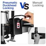 WEIZE 2.0 HP Automatic Tire Changer & Balancer