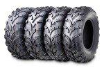 WANDA 25x8-12 & 25x10-12 ATV/UTV Tire Set