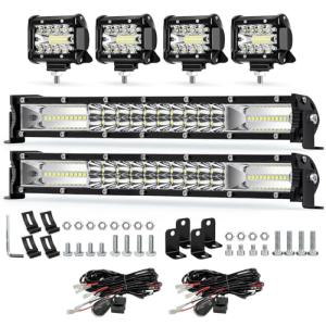 LikeSafe 25” Slim LED Light Bar Kits