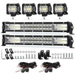 LikeSafe 25” Slim LED Light Bar Kits
