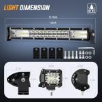 LikeSafe 25” Slim LED Light Bar Kits