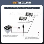 LikeSafe 25” Slim LED Light Bar Kits