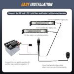 LikeSafe 25” Slim LED Light Bar Kits