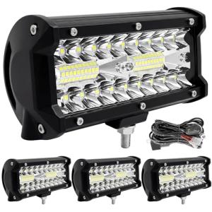 LikeSafe 12V 120W LED Off-Road Light Set