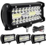 LikeSafe 12V 120W LED Off-Road Light Set