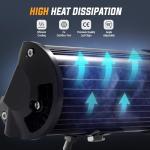 LikeSafe 12V 120W LED Off-Road Light Set