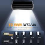 LikeSafe 12V 120W LED Off-Road Light Set