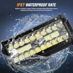 LikeSafe 12V 120W LED Off-Road Light Set