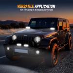 LikeSafe 12V 120W LED Off-Road Light Set