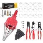 Dasbecan CV Joint Boot Tool Kit with Pliers