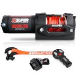 ZESUPER 3500 lb 12V Electric Winch with Remote