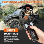 ZESUPER 3500 lb 12V Electric Winch with Remote