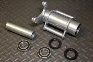 Yamaha Banshee Rear Axle Bearing Carrier Replacement