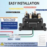 12V 250A Winch Solenoid Relay for ATV UTV