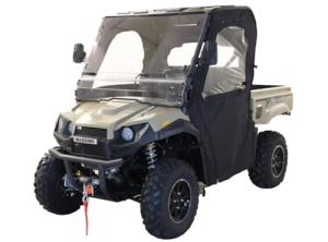 Massimo T-Boss 410 Soft Cab Enclosure, Black