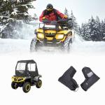 KEMIMOTO Universal ATV Cab Enclosure with Gloves