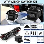 12V 250A Winch Solenoid Relay for ATV UTV