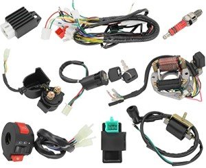 ATV Stator Coil CDI Wiring Harness for 4 Stroke