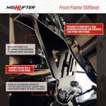 Can-Am Outlander 850/1000R Frame Stiffener Kit