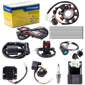 Complete CDI Wiring Harness for 150cc-300cc ATVs