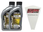Kawasaki KPO 10W-40 Semi Synthetic Oil Pack