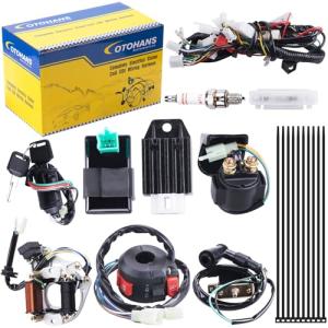 Wiring Harness and Electrical Kit for ATVs