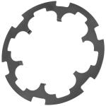 Caltric Front Differential Armature for Polaris ATV