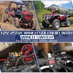 12V 250A Winch Solenoid Relay for ATV UTV