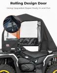 KEMIMOTO Universal ATV Cab Enclosure with Gloves