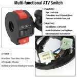 ATV Stator Coil CDI Wiring Harness for 4 Stroke