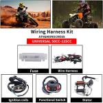 Wiring Harness and Electrical Kit for ATVs