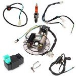 ATV 110cc Wiring Harness with CDI and Coil Set