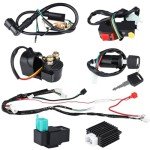 ATV CDI Ignition Coil Wiring Harness Kit