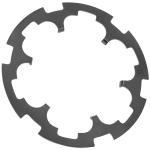 Caltric Front Differential Armature for Polaris ATV