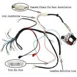 Wiring Harness and Electrical Kit for ATVs