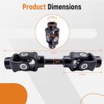 Rear Driveshaft Assembly for Polaris Sportsman ATV