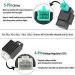 ATV Stator Coil CDI Wiring Harness for 4 Stroke