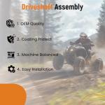 Rear Driveshaft Assembly for Polaris Sportsman ATV